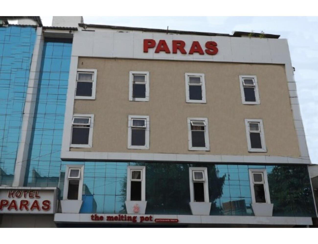 Hotel Paras, Jabalpur Exteriör bild